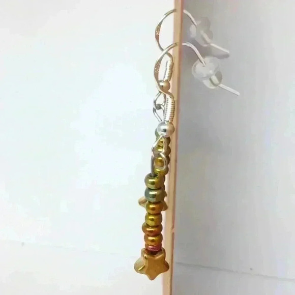 Made in Key Largo earrings 925 silver - Picture 2 of 3